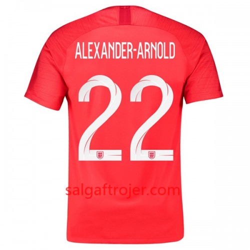 England Fodboldtrøjer Alexander-arnold 22 Udebanesæt VM 2018 England Fodboldtrøjer Alexander-arnold 22 Udebanesæt VM 2018